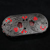 Unique DnD Dice Spinner - Steampunk Metal Gear Dice