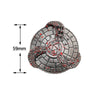 Unique DND Roulette Dice Spinner: 7 in 1 Metal Dragon Fidget Spinner Dice