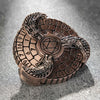 Unique DND Roulette Dice Spinner: 7 in 1 Metal Dragon Fidget Spinner Dice