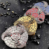 Unique DND Roulette Dice Spinner: 7 in 1 Metal Dragon Fidget Spinner Dice
