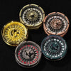 Unique Metal DND Dice Spinner - Spinning Steel Ball D20 Roulette Dice