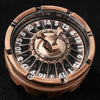 Unique Metal DND Dice Spinner - Spinning Steel Ball D20 Roulette Dice