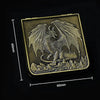 Unique Metal Foldable Dice Box with Magnets 7 in 1 Roulette DND Dice Spinner