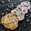 Unique Spinning Dice: 7 in 1 Spinning Gear Mechanical Knife Fidget Spinner Roulette Dice