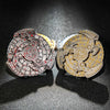 Unique Spinning Dice: 7 in 1 Spinning Gear Mechanical Knife Fidget Spinner Roulette Dice