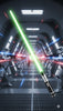Jedi Knight Lightsaber Replica - Extendable Glow-in-the-Dark Blade