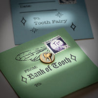 Tooth Fairy's DELUXE Kit with 20 Bronze Coins