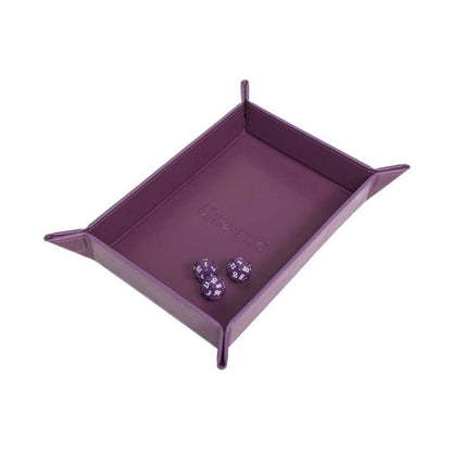 Ultra PRO Vivid Magnetic Foldable Dice Tray – Midnight Plum