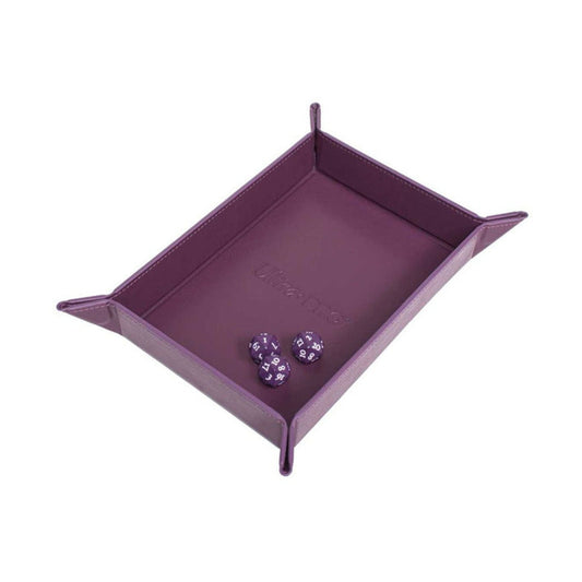 Ultra PRO Vivid Magnetic Foldable Dice Tray – Midnight Plum