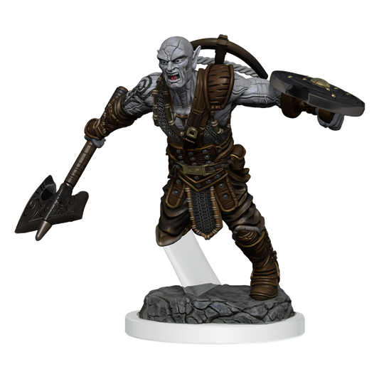 D&D: Nolzur's Marvelous Miniatures - Earth Genasi Fighter