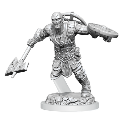 D&D: Nolzur's Marvelous Miniatures - Earth Genasi Fighter