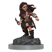 D&D: Nolzur's Marvelous Miniatures - Halfling Rogue Female