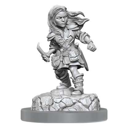 D&D: Nolzur's Marvelous Miniatures - Halfling Rogue Female