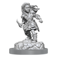 D&D: Nolzur's Marvelous Miniatures - Halfling Rogue Female
