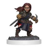 D&D: Nolzur's Marvelous Miniatures - Halfling Rogue Female