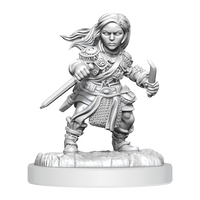 D&D: Nolzur's Marvelous Miniatures - Halfling Rogue Female