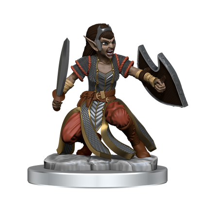 D&D: Nolzur's Marvelous Miniatures - Shifter Fighter