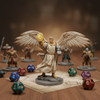 D&D: Nolzur's Marvelous Miniatures - Aasimar Cleric Male