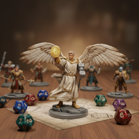 D&D: Nolzur's Marvelous Miniatures - Aasimar Cleric Male