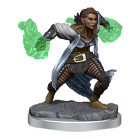 D&D: Nolzur's Marvelous Miniatures - Half-Elf Warlock