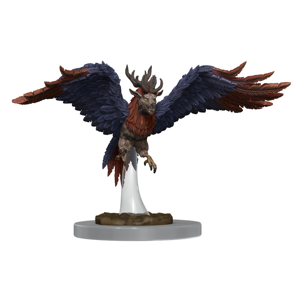 D&D: Nolzur's Marvelous Miniatures – Perytons (Unpainted)