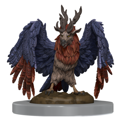 D&D: Nolzur's Marvelous Miniatures – Perytons (Unpainted)