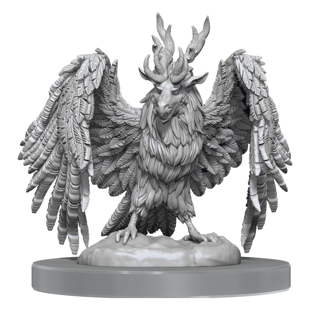 D&D: Nolzur's Marvelous Miniatures – Perytons (Unpainted)
