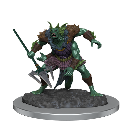 D&D: Nolzur's Marvelous Miniatures - Sahuagin Baron