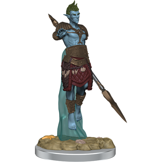 D&D: Nolzur's Marvelous Miniatures - Sea Elf Fighters