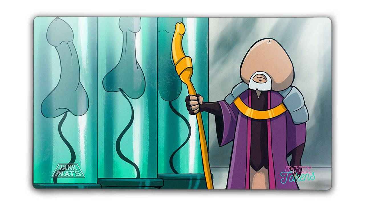 Urza Copy Playmat — Premium MTG Gaming Mat