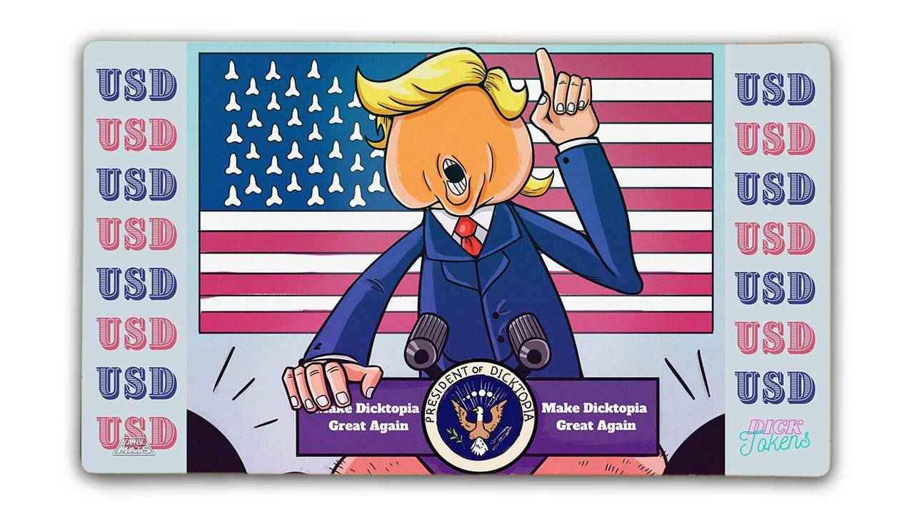 USD USD Playmat — Premium TCG Gaming Mat