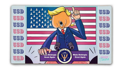 USD USD Playmat — Premium TCG Gaming Mat