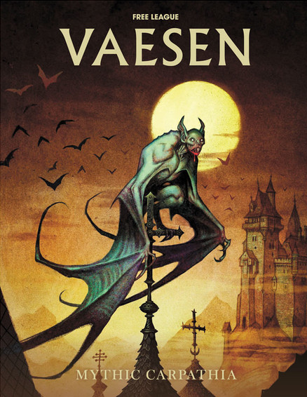 Vaesen: Mythic Carpathia — Nordic Horror RPG Supplement
