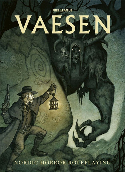 Vaesen: Nordic Horror RPG Revised Edition