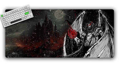 Vampire Demon Gaming Mat — TCG Playmat & XL PC Mousepad