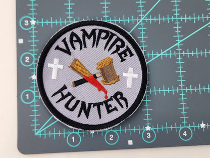 Vampire Hunter Patch