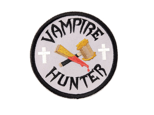 Vampire Hunter Patch