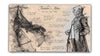 Vampire Sketch Playmat — Premium TCG Gaming Mat