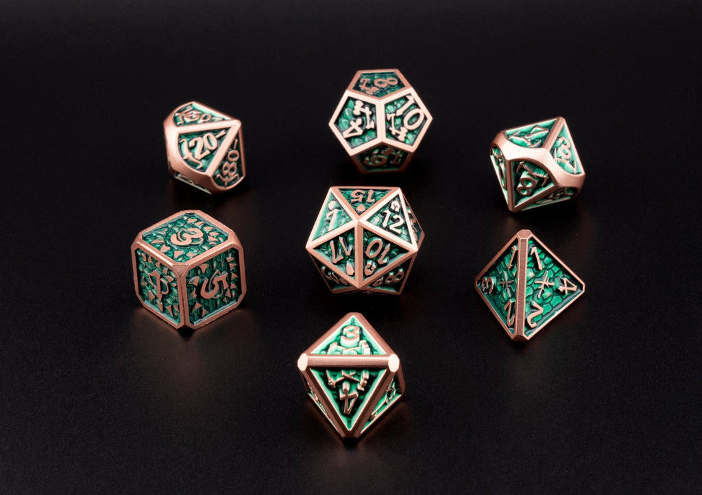 Verdant Grove Dice Set