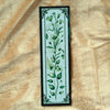 Wild Herb Botanical Bookmark 2x6 Art Nouveau