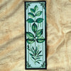 Wild Herb Botanical Bookmark 2x6 Art Nouveau