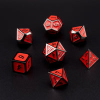 Vermillion Enigma Dice Set