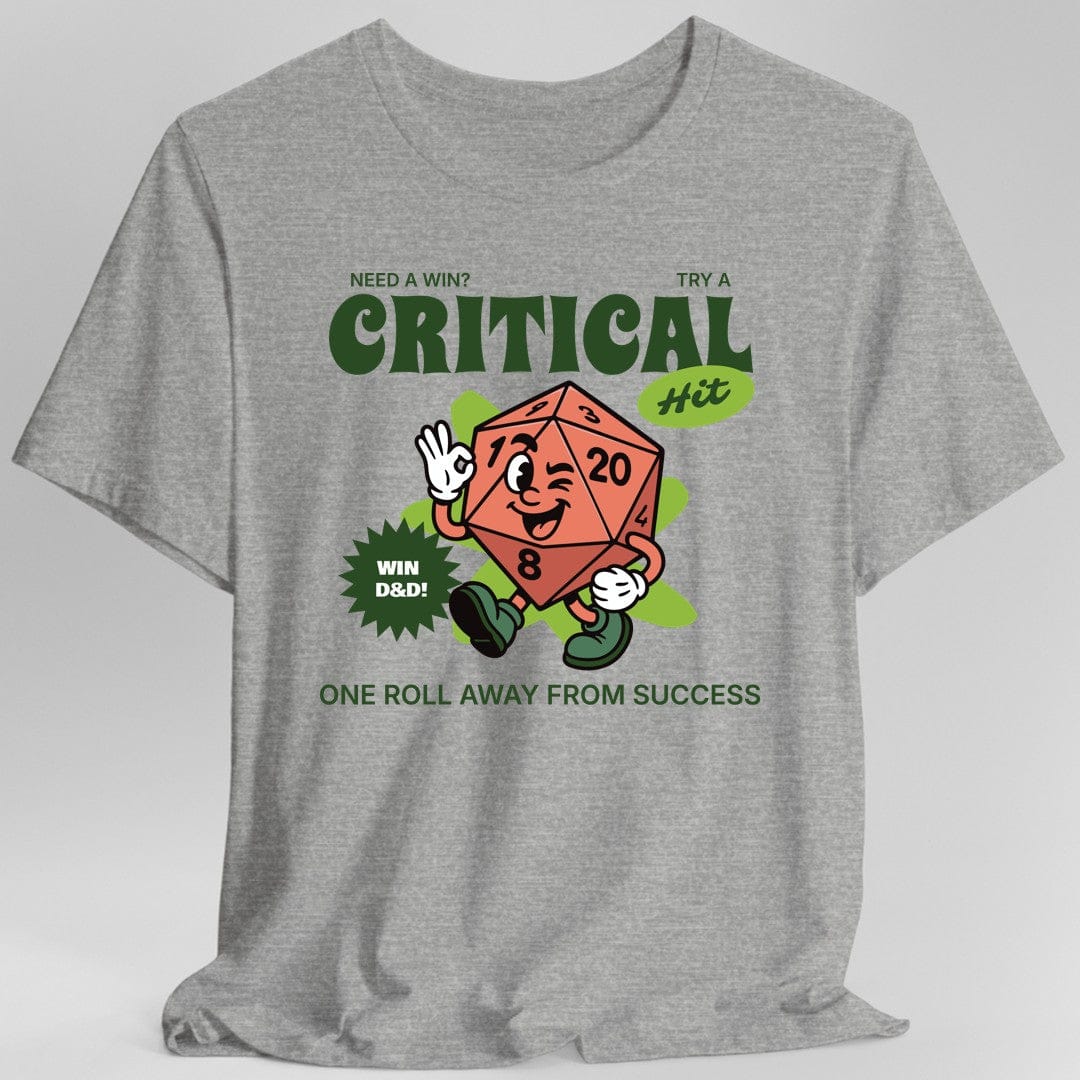 Vintage D20 Critical Hit T-Shirt