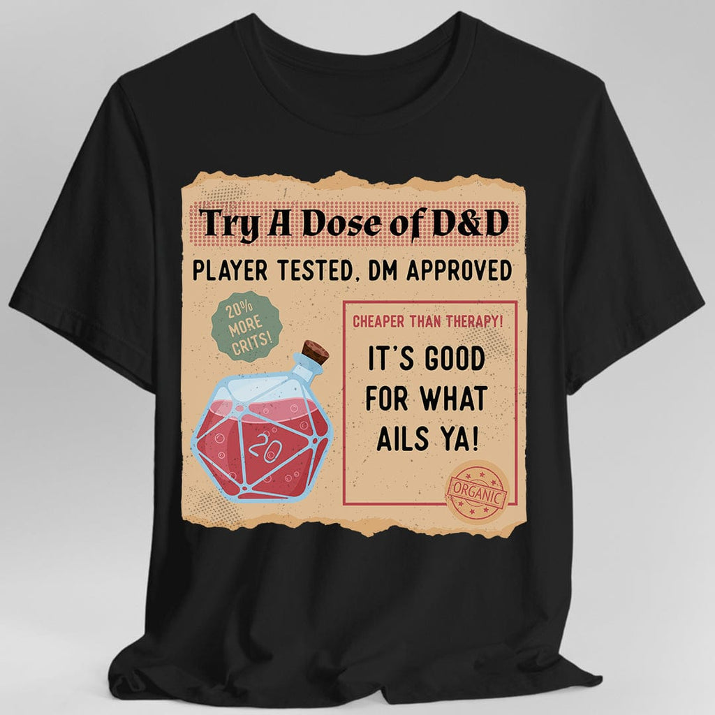 Vintage DnD Health Potion T-Shirt