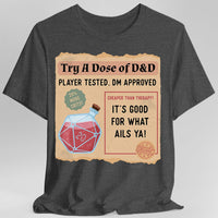 Vintage DnD Health Potion T-Shirt
