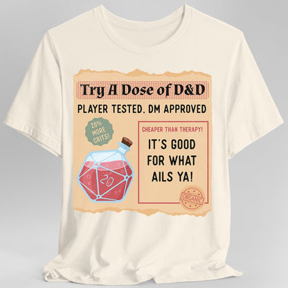 Vintage DnD Health Potion T-Shirt