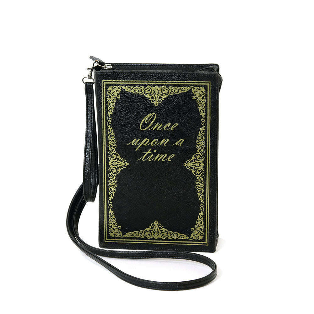 Vintage Fairytale Book Handbag