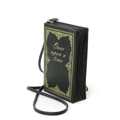 Vintage Fairytale Book Handbag
