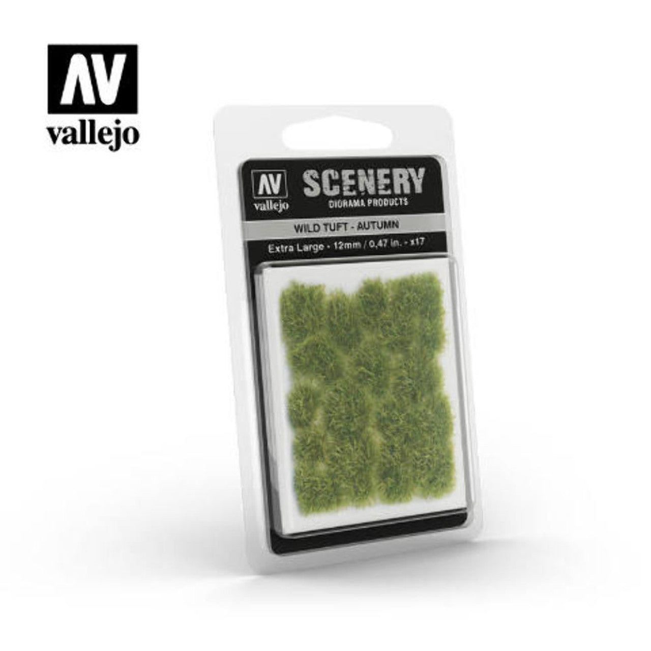 Scenery Diorama Products - Wild Tufts Extra Large 12mm