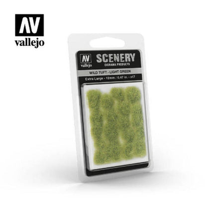 Scenery Diorama Products - Wild Tufts Extra Large 12mm